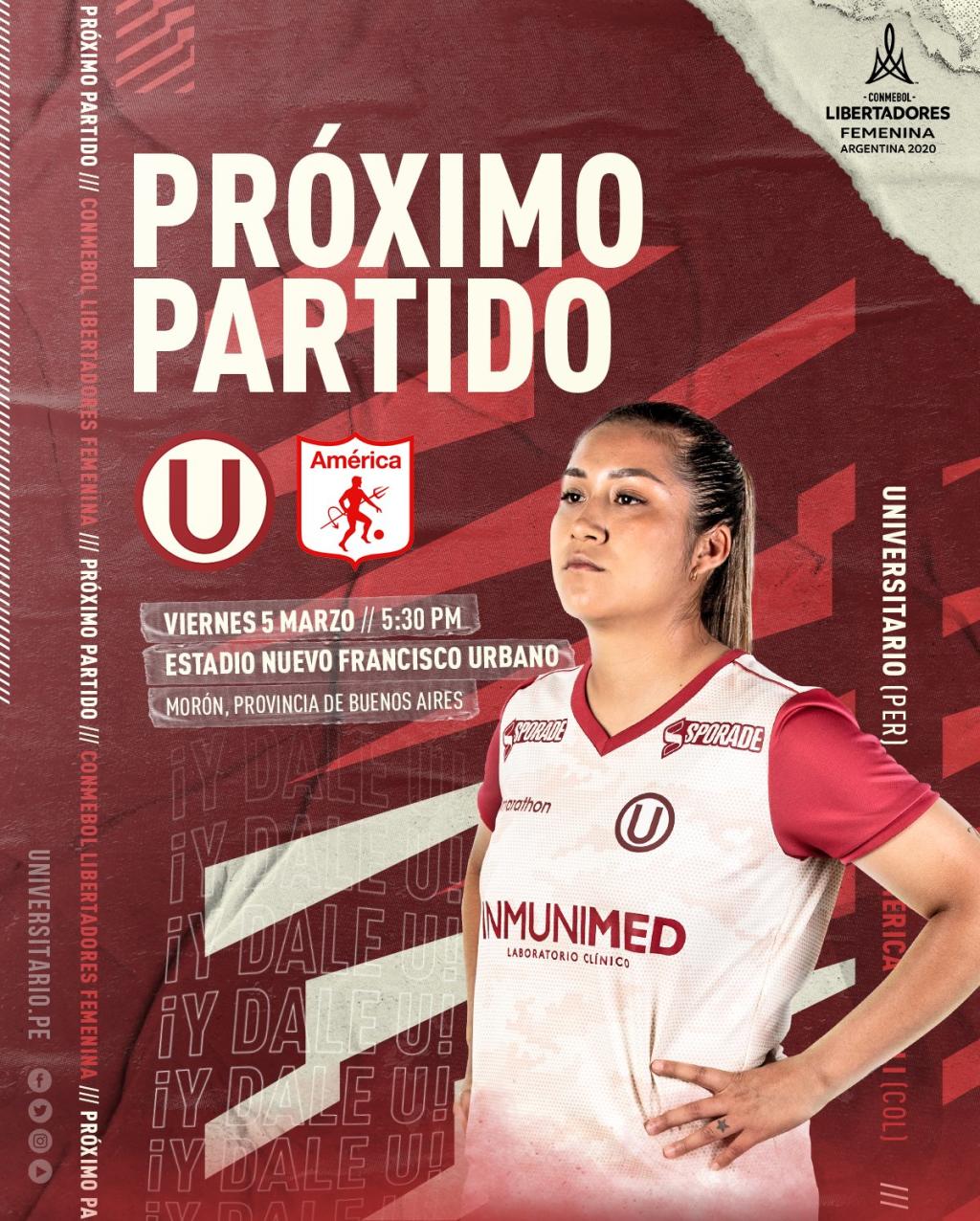 Universitario Vs America De Cali Live Directv Sports Which Channel Broadcasts U Vs America Where They Take Place And How To Watch The Game Of The Copa Libertadores Femenina At What Time
