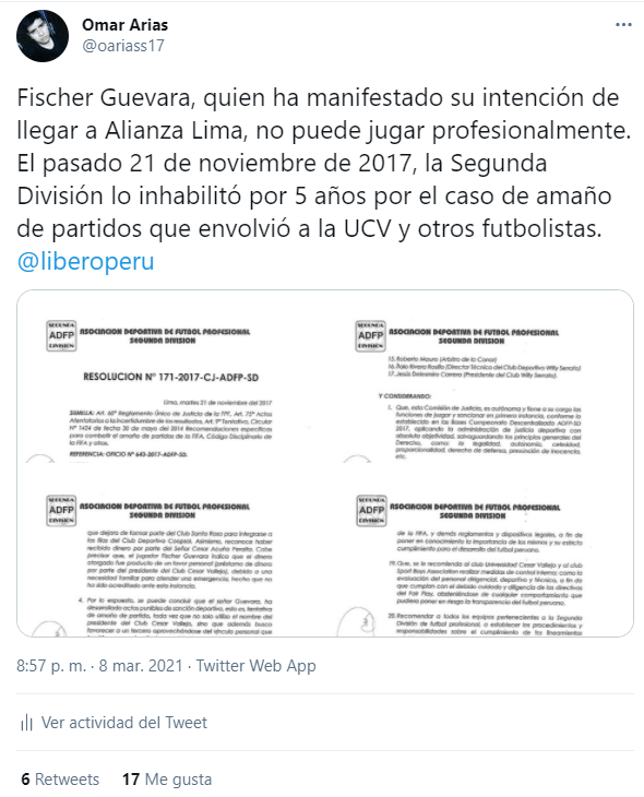 fischer guevara