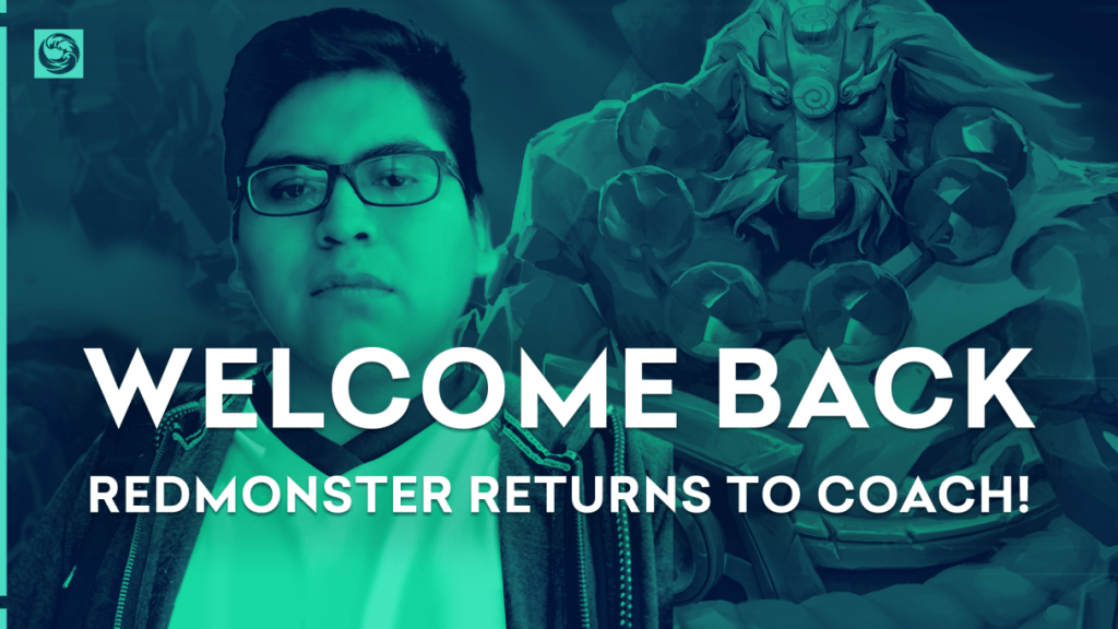 Redmonster regresa a Beastcoast Redmonster regresa a Beastcoast