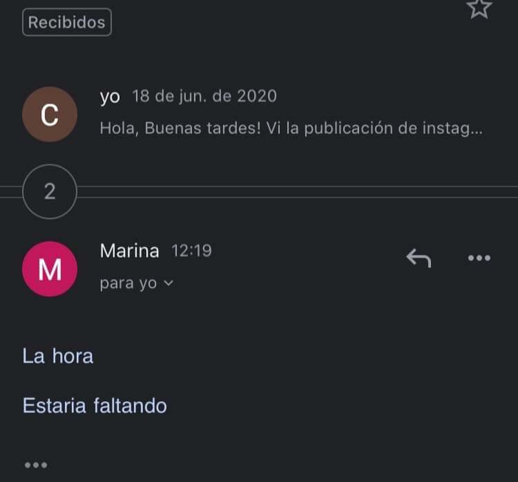 peticion trabajo