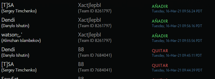 Dendi deja B8 Dota 2