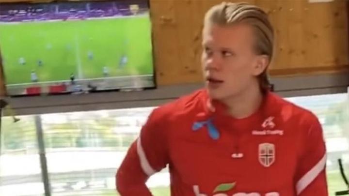 Haaland Noruega Barcelona