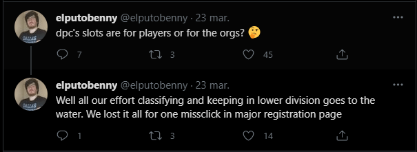 Benny Twitter