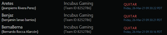 Ex Incubus Gaming