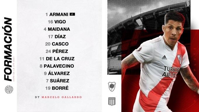 River vs Racing – River Plate vs Racing Club – Copa de la Liga Profesional 2021 – TNT Sports – ESPN 2 – FOX Sports Premium – TyC Sports Play