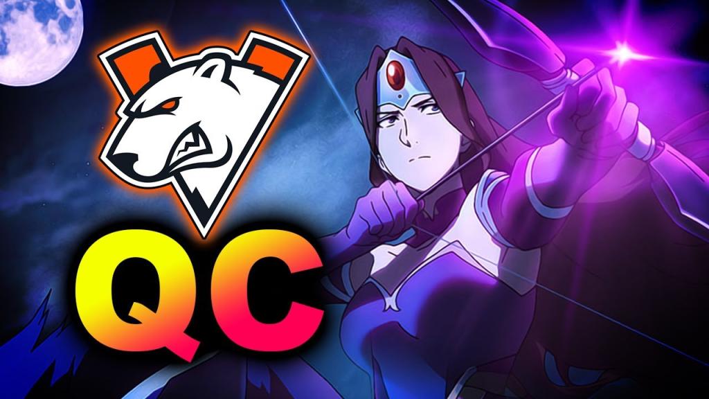 Virtus Pro vs Quincy Crew Resumen