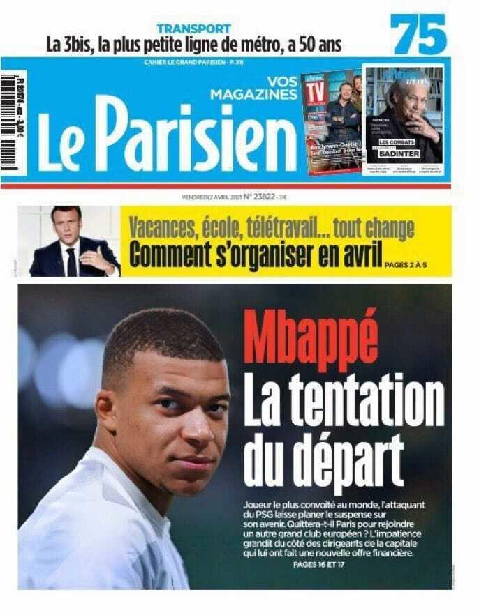 Mbappé Mbappé