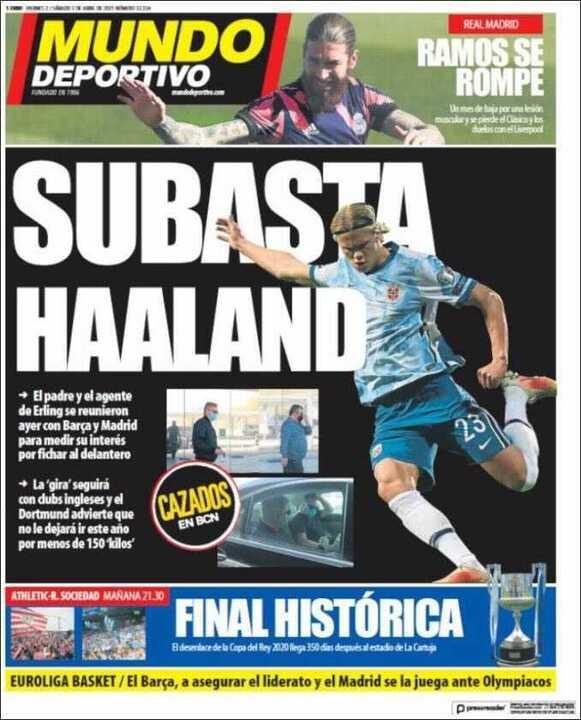 Haaland Haaland