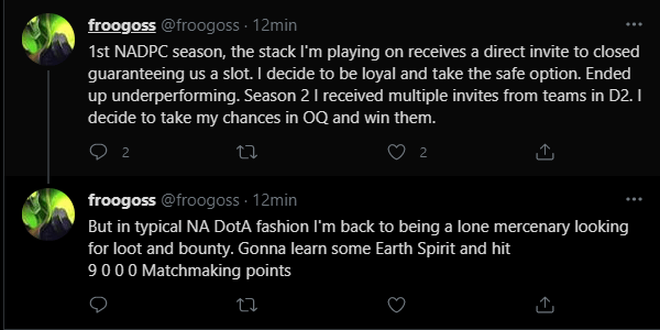 Froogos Comunicado