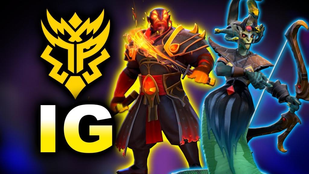 Invictus Gaming vs Thunder Predator