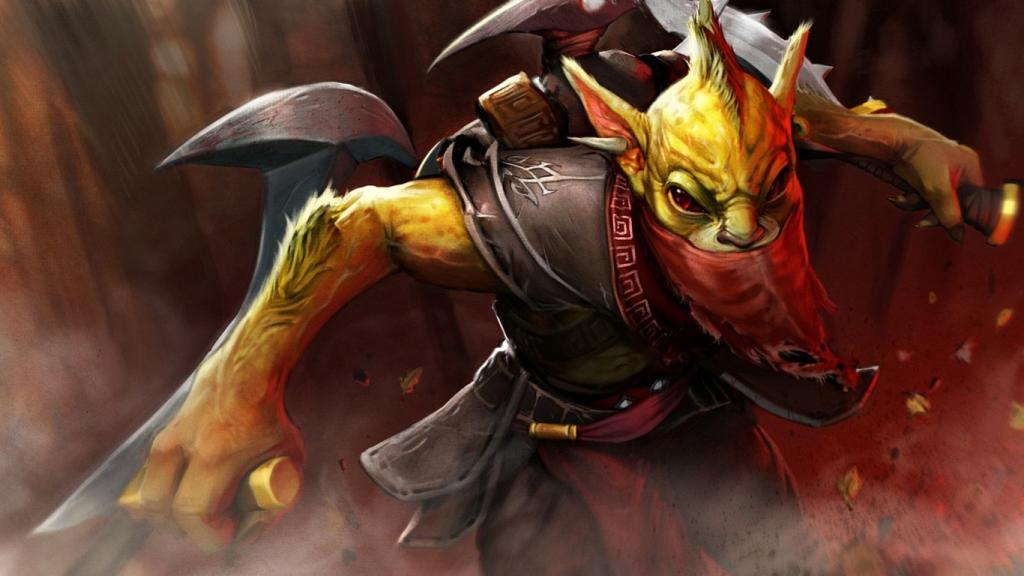 Bounty Hunter Dota 2