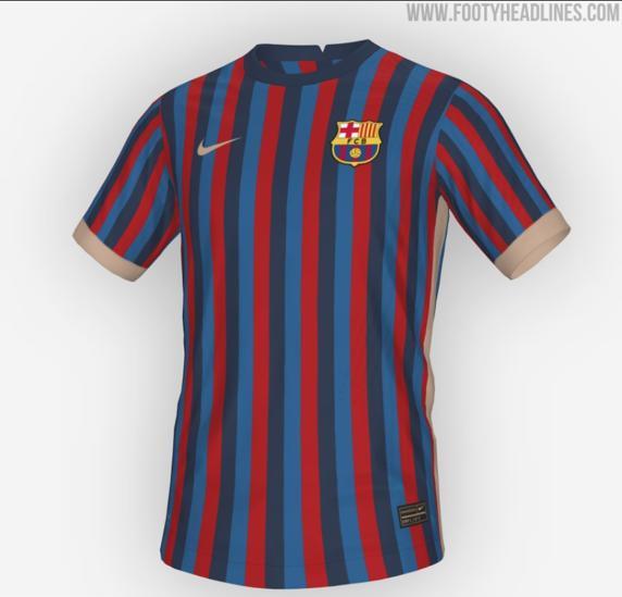 Barcelona filtra posible camiseta temporada 20222023 LaLiga España