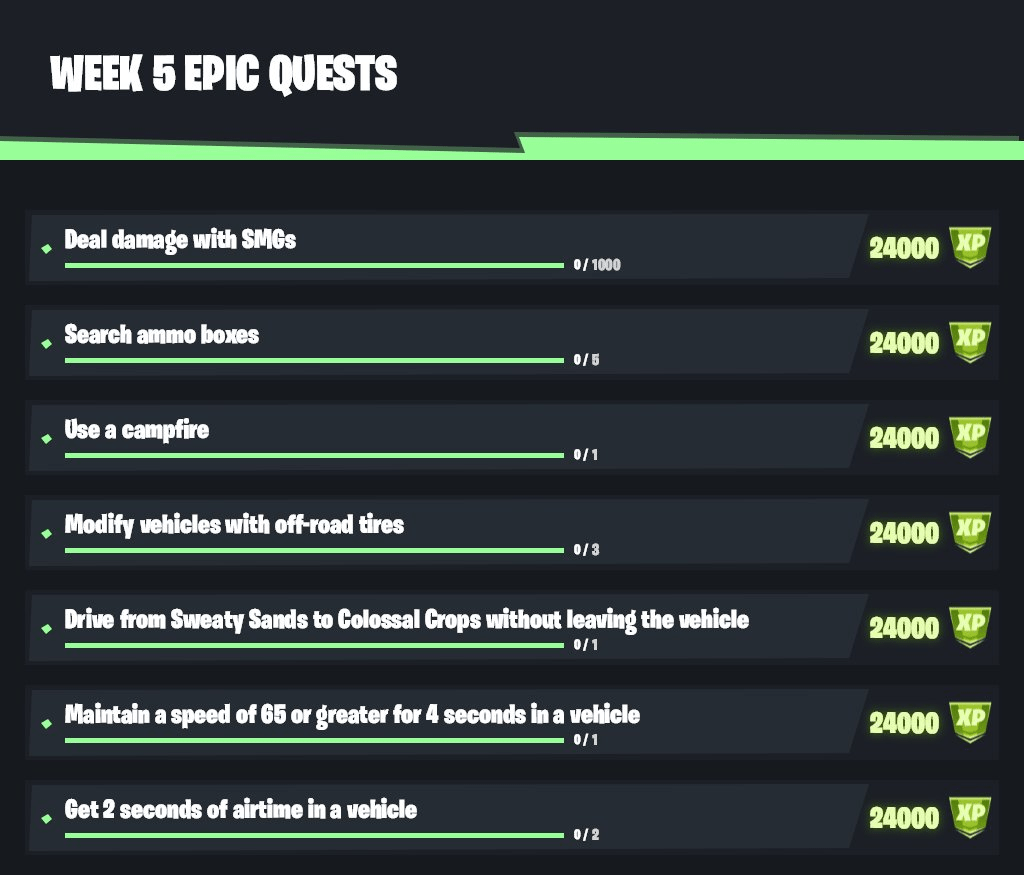 Fortnite, temporada 6, season 6, s6, actualización, parche, version 16.20, filtración, semana 4, battle royale, latinoamerica, colombia, peru, mexico, argentina, ecuador, chile Fortnite, temporada 6, season 6, s6, actualización, parche, version 16.20, filtración, semana 4, battle royale, latinoamerica, colombia, peru, mexico, argentina, ecuador, chile