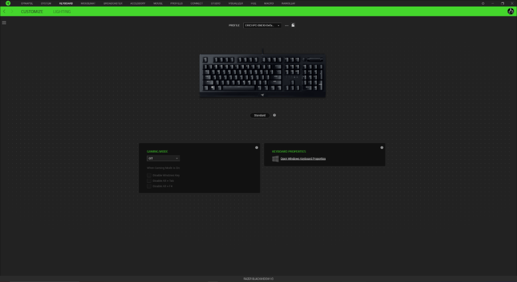 Razer Synapse 3.0