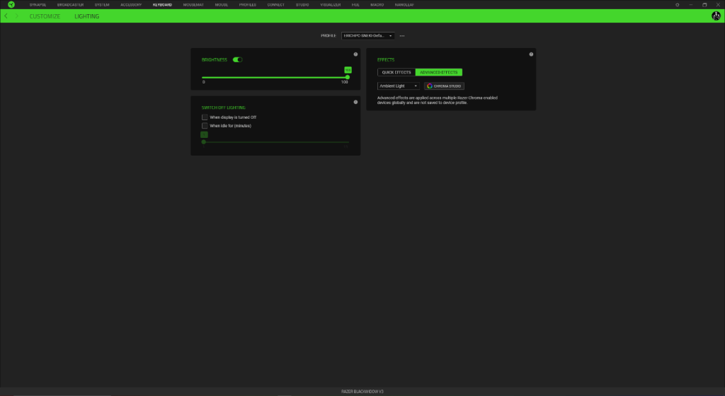 Razer Synapse 3-0