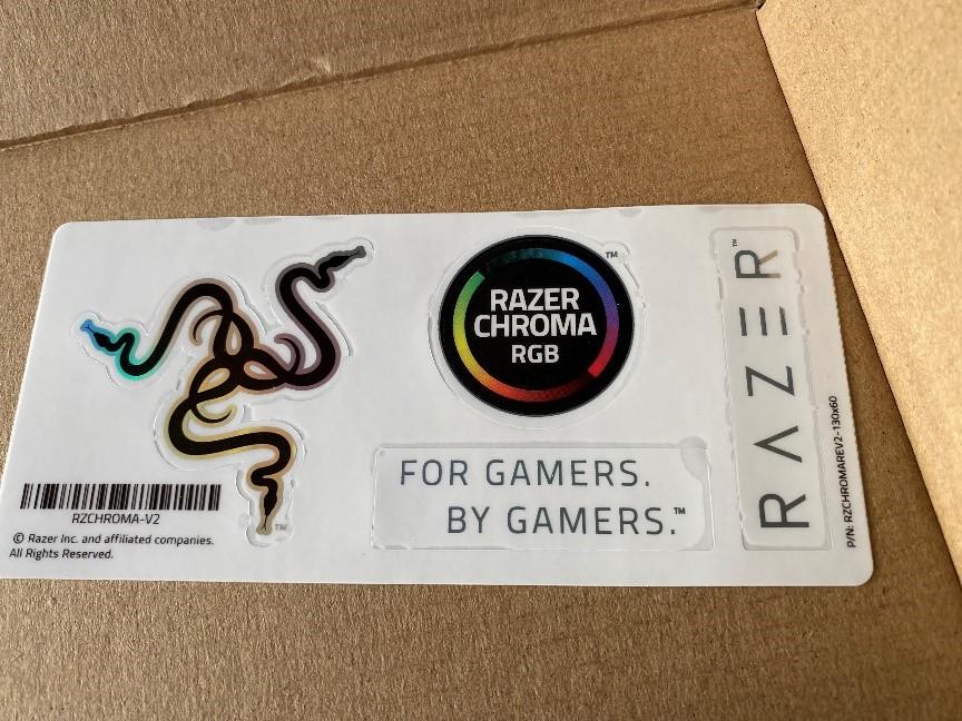 BlackWidow V3 Stickers