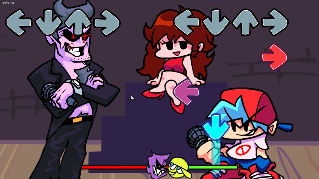 Friday Night Funkin, newgrounds, kbhgames, juego gratis, musica, ritmo, ninjamuffin99, peru, mexico, colombia, argentina, chile