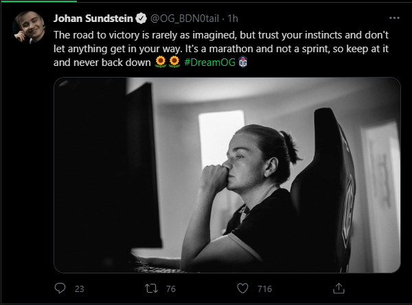 N0tail Twitter