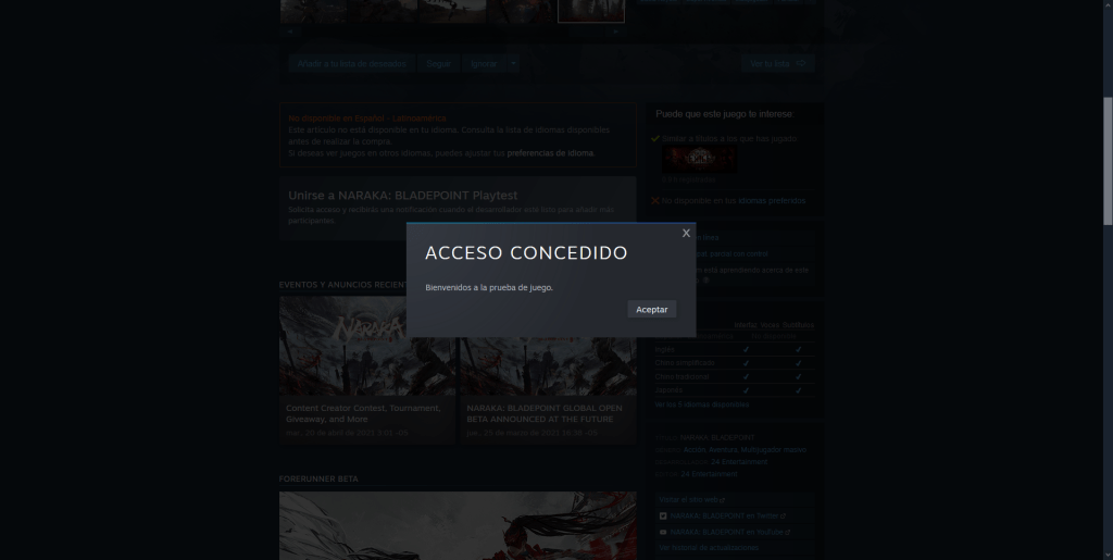 naraka, bladepoint, naraka bladepoint, battle royale, sekiro, peru, mexico, colombia, argentina, chile, españa