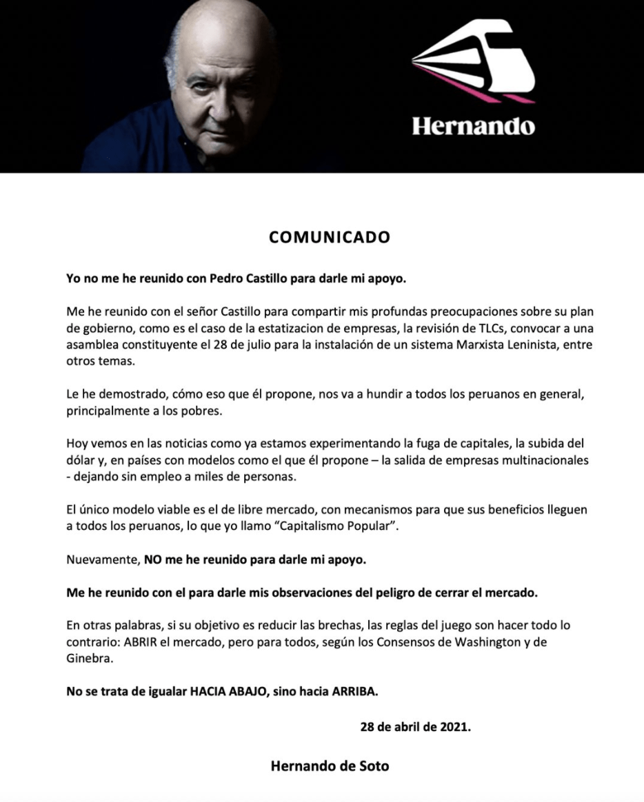 Hernando De Soto