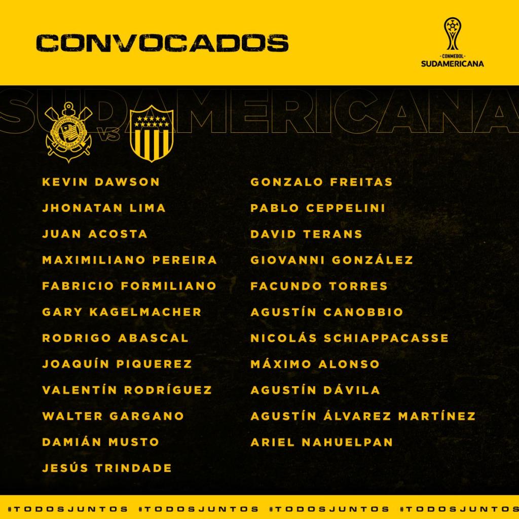 Peñarol vs Corinthians