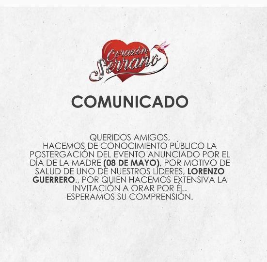 dia de la madre corazon serrano