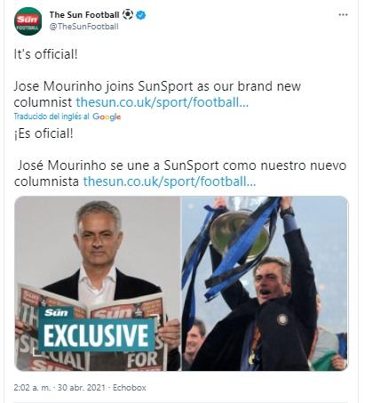 José Mourinho