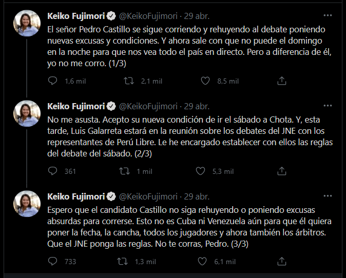 Tuits Keiko Tuits Keiko