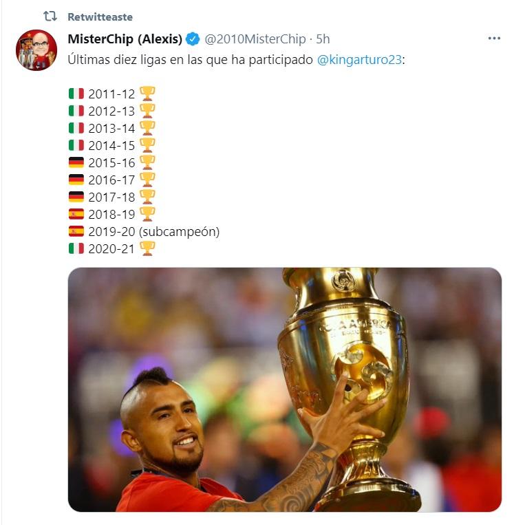 Arturo Vidal