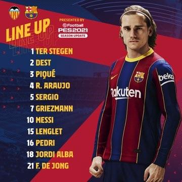 Barcelona vs Valencia – LaLiga – ESPN – Liga Española