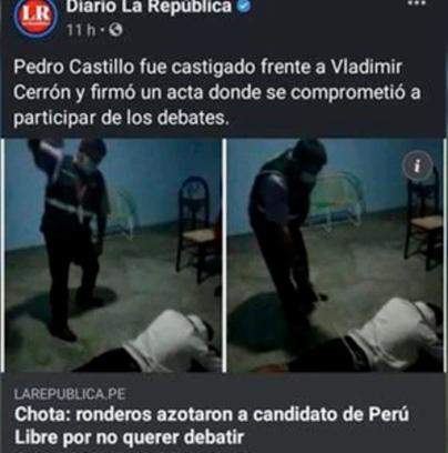 Post Falso