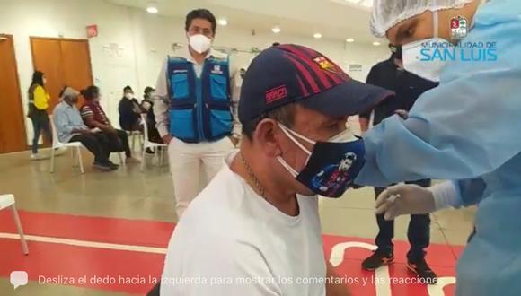 Hugo Cholo Sotil vacuna covid 19