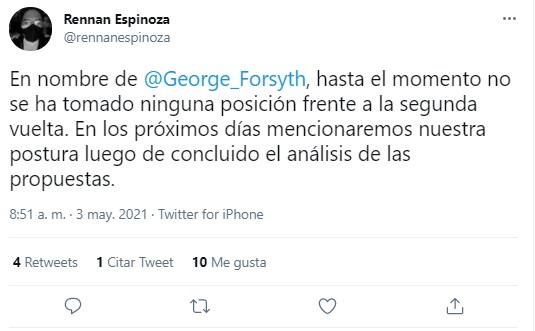 Twitter Rennan Espinoza Twitter Rennan Espinoza