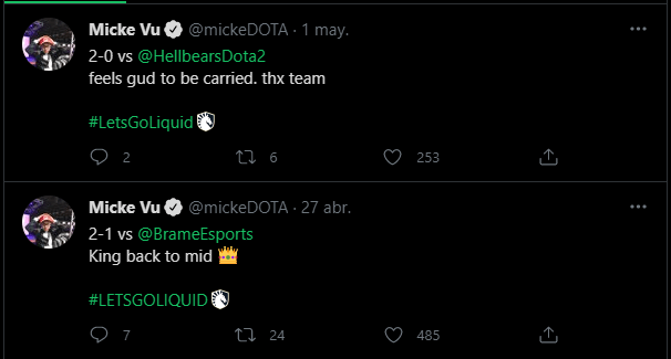 Twitter Micke