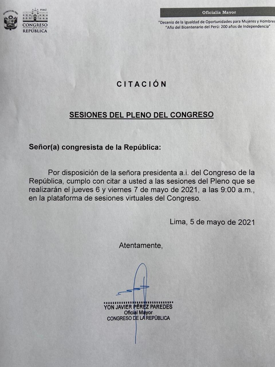 congreso
