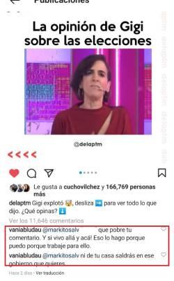 Vania Bludau, Pedro Castillo, Instagram Vania Bludau, Pedro Castillo, Instagram