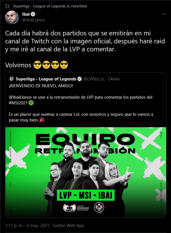 Ibai Llanos LVp