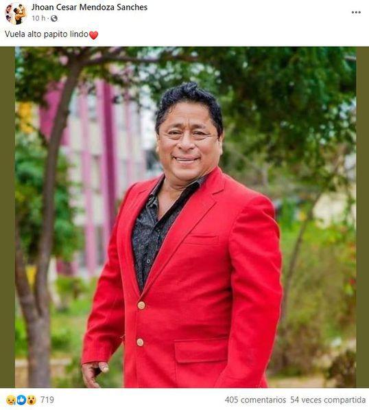 Papa de chacaloncito fallecio de covid