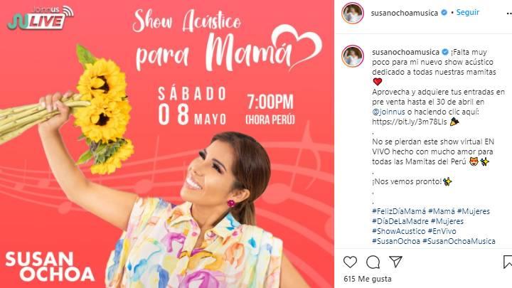 Susan Ochoa, Día de la Madre