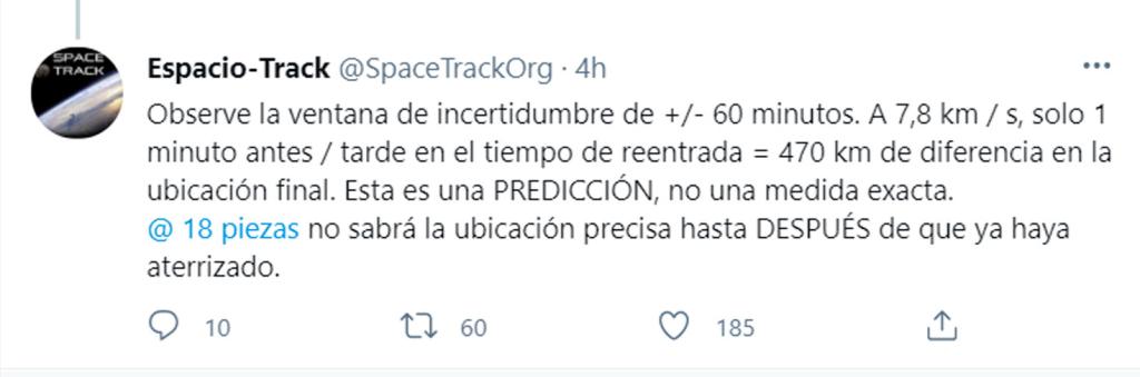 cohete chino Long March 5B cohete chino Long March 5B