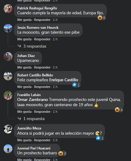 comentarios quina cumpleaños