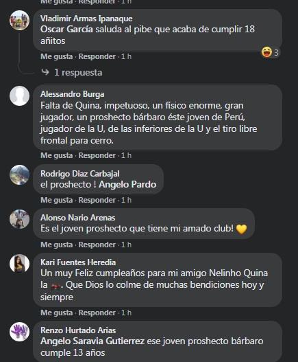 comentarios quina cumpleaños