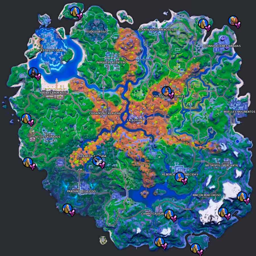 Fortnite, temporada 6, season 6, s6, ubicación, activa, grieta, comprarsela, personaje, semana 9, battle royale, latinoamerica, colombia, peru, mexico, argentina, ecuador, chile