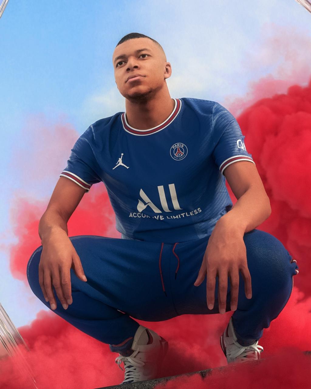 Mbappe PSG camiseta Jordan