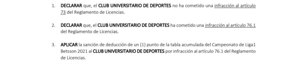 Resolución