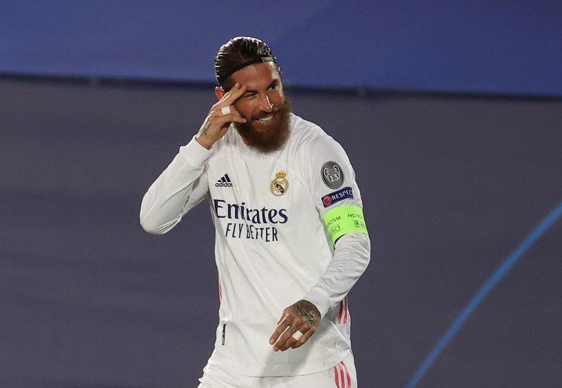 Sergio Ramos finaliza su contrato con el Real Madrid, FOTO EFE   